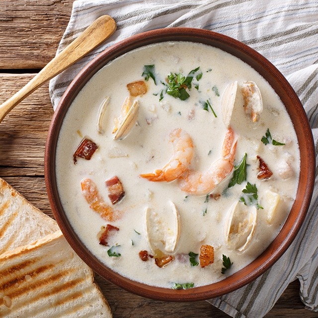 冬季流行 西式濃湯介紹