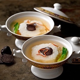 松露雞豆花 松露雞豆花