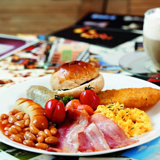 食材簡單一變 All Day Breakfast級數即提升! 食材簡單一變 All Day Breakfast級數即提升!