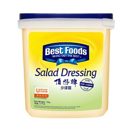 全球第一沙律醬品牌 頂好牌沙律醬 全球第一沙律醬品牌 頂好牌沙律醬