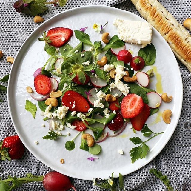 6種芝士與沙律絕妙的配搭關係