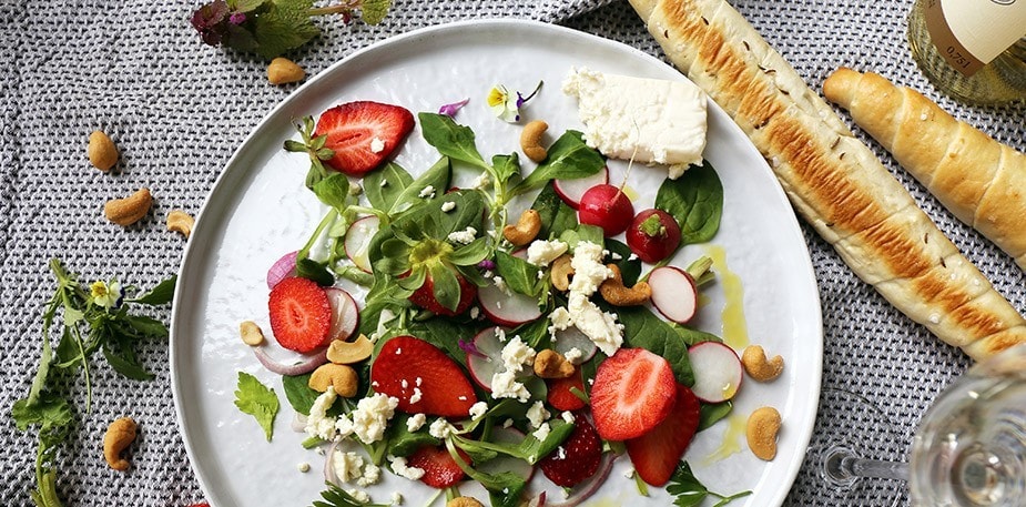 6種芝士與沙律絕妙的配搭關係