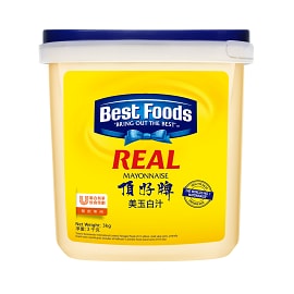 全球第一沙律醬品牌  頂好牌美玉白汁