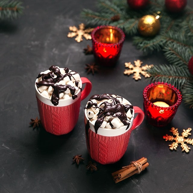 從視覺到味覺  完美創造冬季飲品