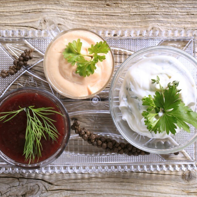 百變沾醬誘發獨一無二味覺享受