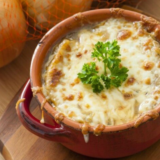 由傳統到變奏版  了解洋葱湯進化史