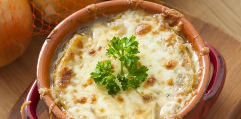 由傳統到變奏版  了解洋葱湯進化史