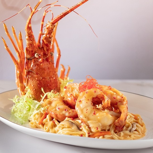 平凡伊麵大變身  潮創龍蝦伊麵做法讓口味極速升級