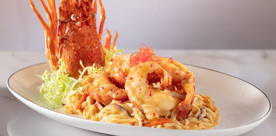 平凡伊麵大變身  潮創龍蝦伊麵做法讓口味極速升級