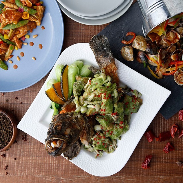 主廚的潮醬煮意：椒麻青醬