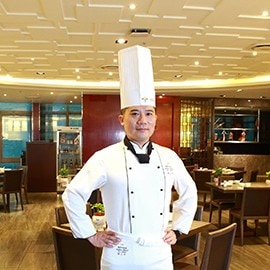 福容大飯店桃園機場捷運A8行政總廚鄧正中 福容大飯店桃園機場捷運A8行政總廚鄧正中