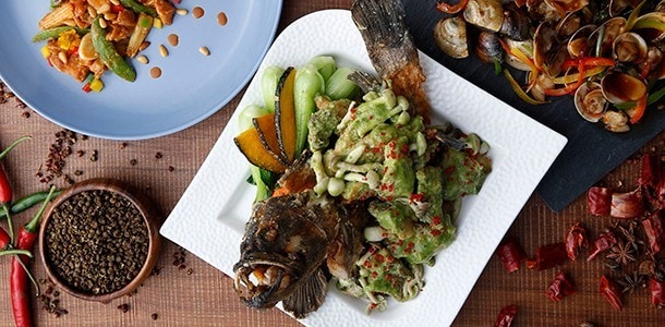 主廚的潮醬煮意：椒麻青醬