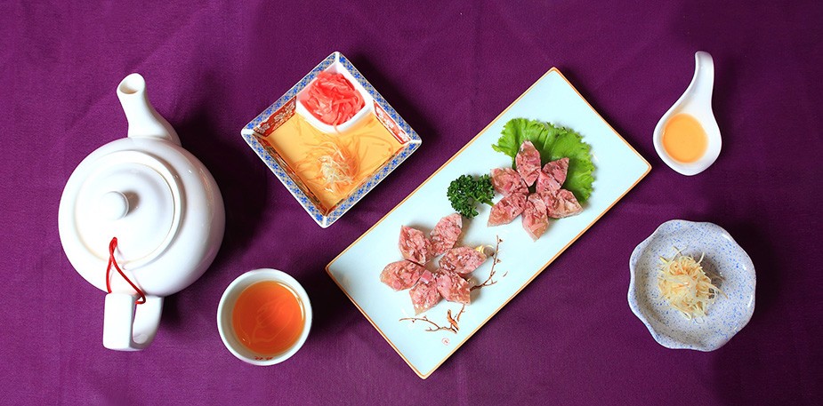 傳統中菜之美(一) 獨具廚心的功夫菜：水晶餚肉