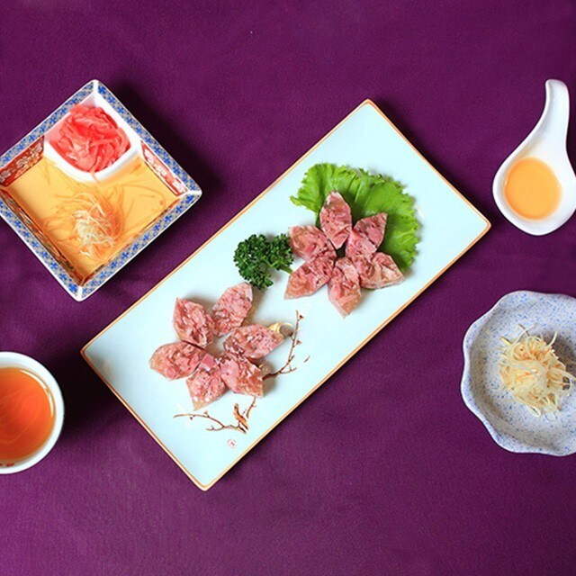 傳統中菜之美(一) 獨具廚心的功夫菜：水晶餚肉