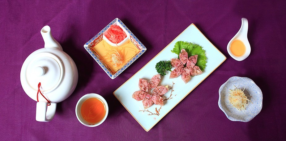 傳統中菜之美(一) 獨具廚心的功夫菜：水晶餚肉