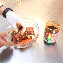 料理秘訣1:兩次醃製,先脫水再入味 料理秘訣1:兩次醃製,先脫水再入味