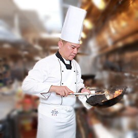 「福容大飯店桃園機場捷運A8館」行政主廚鄧正中 「福容大飯店桃園機場捷運A8館」行政主廚鄧正中