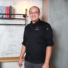 「叁和院」台灣風格飲食行政主廚林致遠 「叁和院」台灣風格飲食行政主廚林致遠
