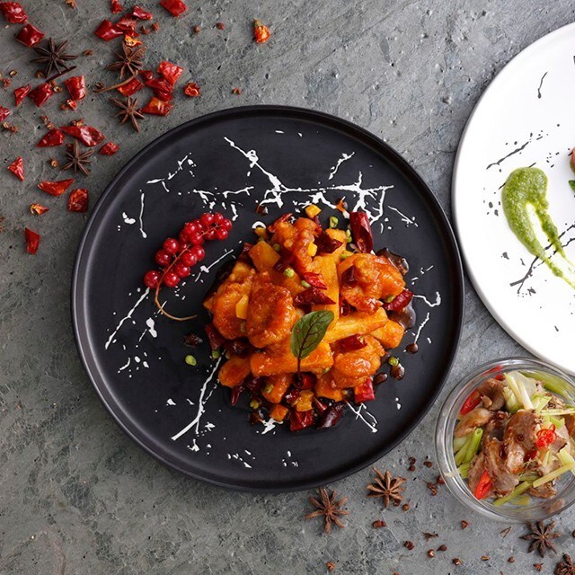 看見主廚的潮醬煮意：火焰香麻醬