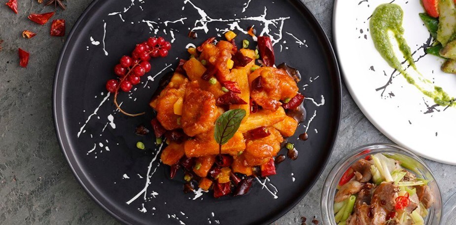 看見主廚的潮醬煮意：火焰香麻醬