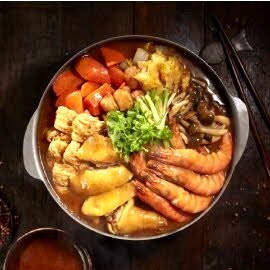 鮮辣紅湯炆鍋