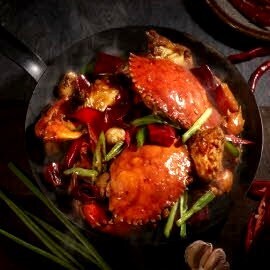 噴香八味鮮辣蟹