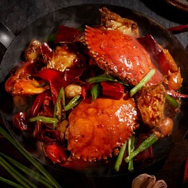 2. 噴香八味鮮辣蟹 2. 噴香八味鮮辣蟹