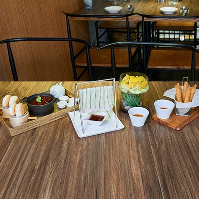 主廚吸睛料理   以創意裝飾打造招牌菜