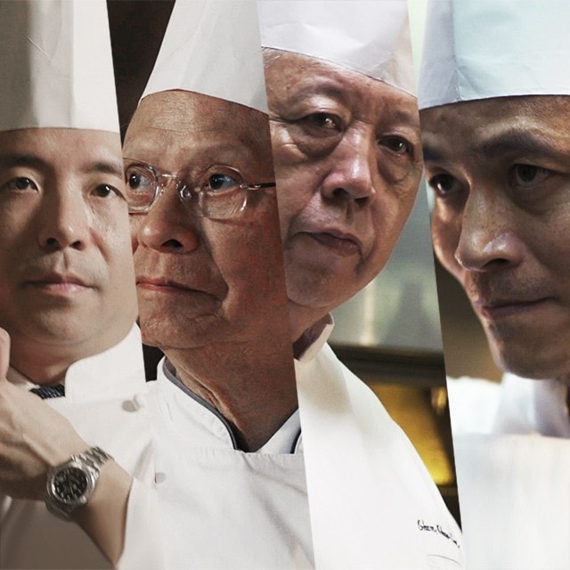 兩代港台師徒的百年傳承 以味道 寫下傳世之作