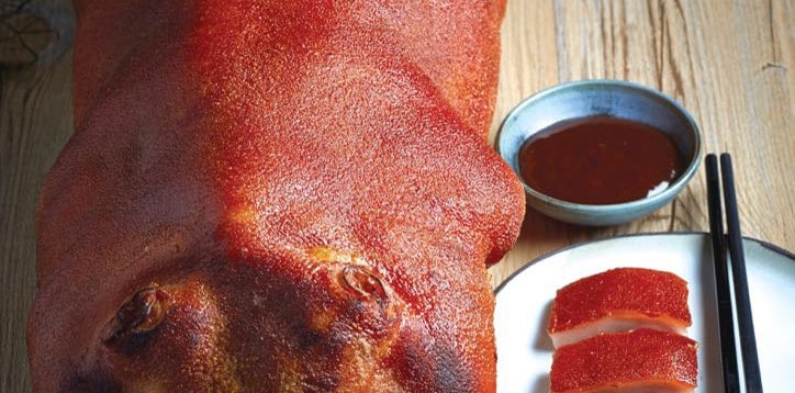 【心火相傳】十年磨煉的堅持 燒出香脆芝麻皮乳豬