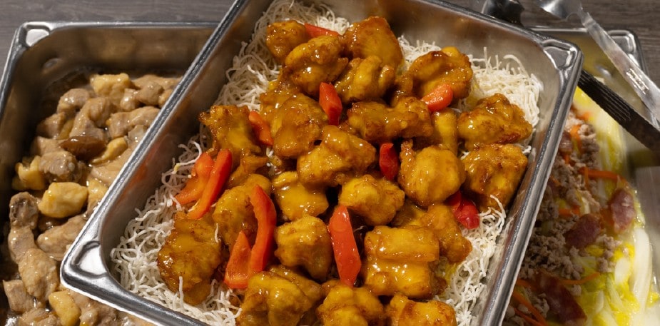 酸辣醒胃兼備 兩餸飯人氣之選！