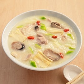 香濃雞肉湯泡飯 香濃雞肉湯泡飯