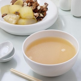 節瓜淡菜鮮雞湯 節瓜淡菜鮮雞湯