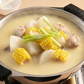 豬骨火鍋湯底 豬骨火鍋湯底