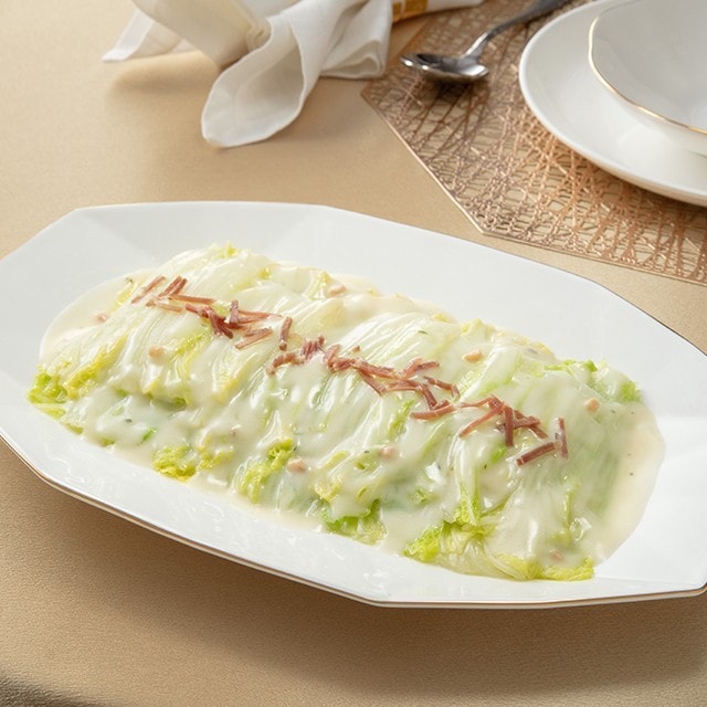 中西合璧奶油津白  創意口味小朋友都愛吃