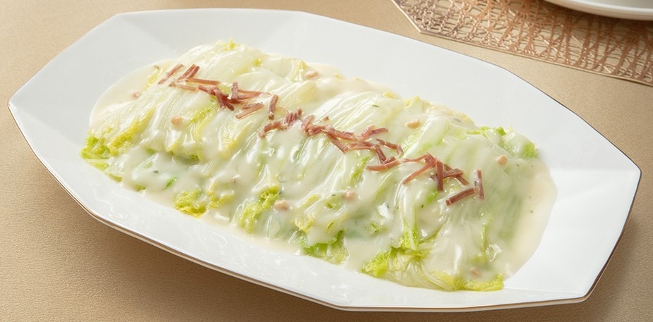 中西合璧奶油津白  創意口味小朋友都愛吃