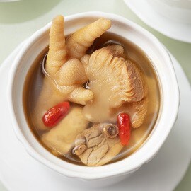 猴頭菇燉雞湯 猴頭菇燉雞湯