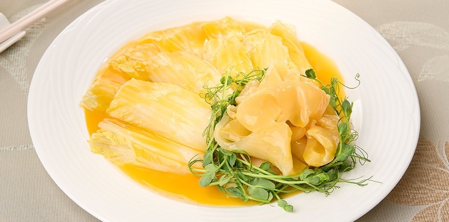 宴會菜善用靚高湯 提升鮮味再升級