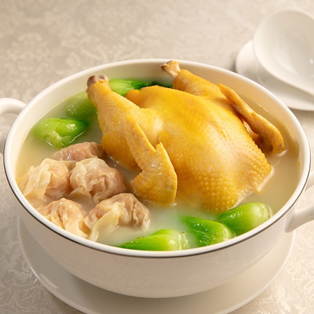 砂鍋雲吞雞食譜推薦!簡易砂鍋雲吞雞做法快速上菜