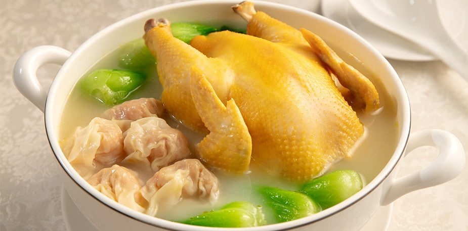 砂鍋雲吞雞食譜推薦!簡易砂鍋雲吞雞做法快速上菜