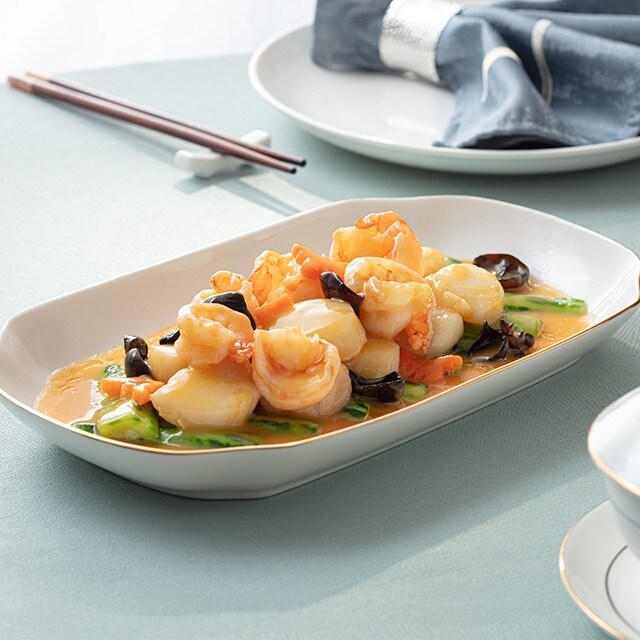 如何輕鬆製作龍蝦汁創意浸菜？