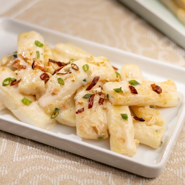 傳統點心配上創意醬汁 融合跨國界滋味