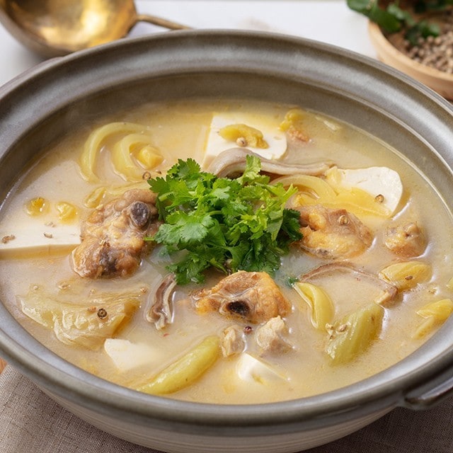 百變上湯浸菜 食譜介紹 百變上湯浸菜 食譜介紹