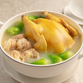砂窩雲呑雞 砂窩雲呑雞