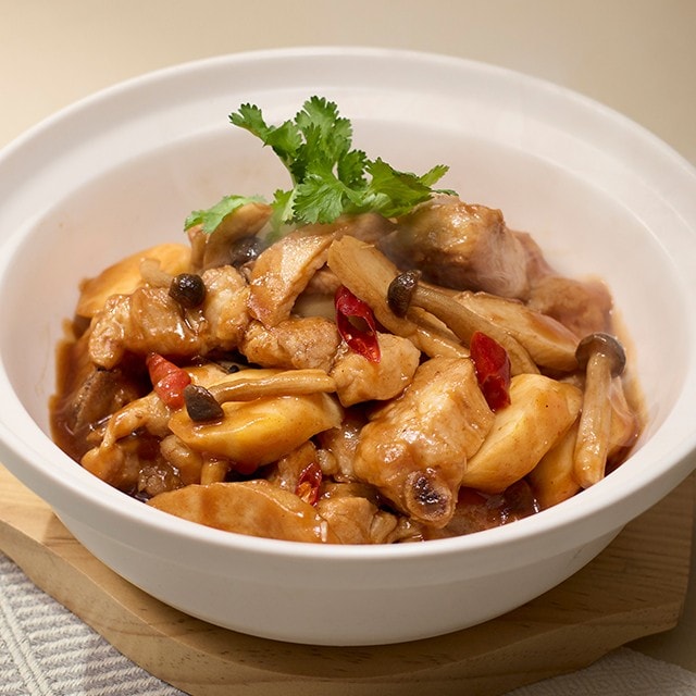 惹味排骨煲 惹味排骨煲