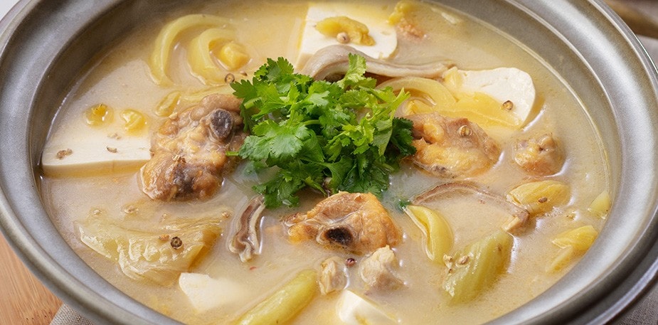 百變上湯浸菜 食譜介紹