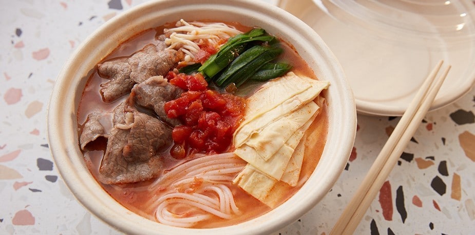 夏日必賣!啖啖茄肉米線湯底輕鬆煮