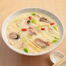香濃雞肉湯泡飯 香濃雞肉湯泡飯