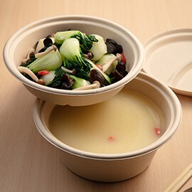 香濃雞湯浸時蔬 香濃雞湯浸時蔬