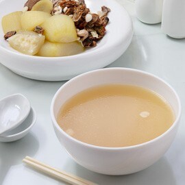 節瓜淡菜鮮雞湯 節瓜淡菜鮮雞湯